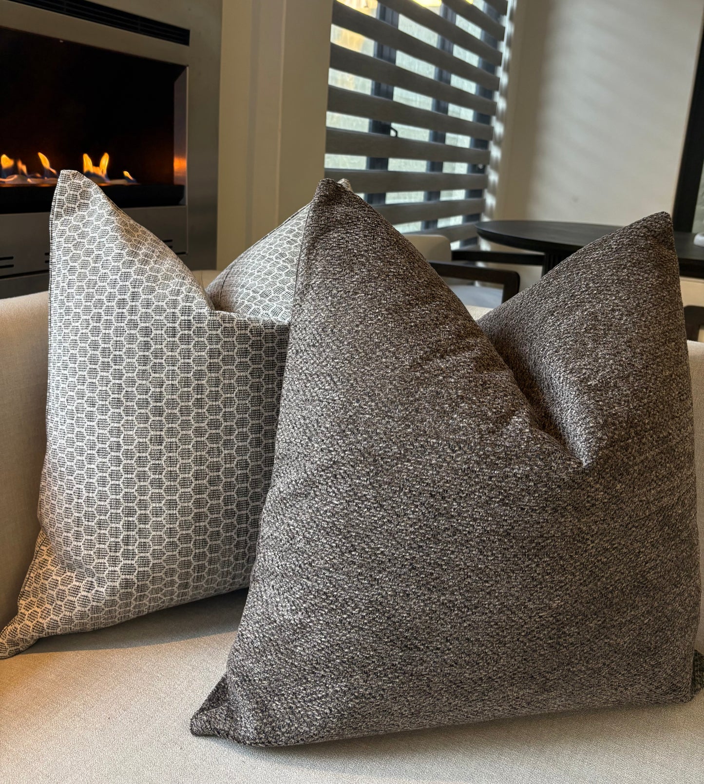 Honeycomb Accent Scatter Cushion