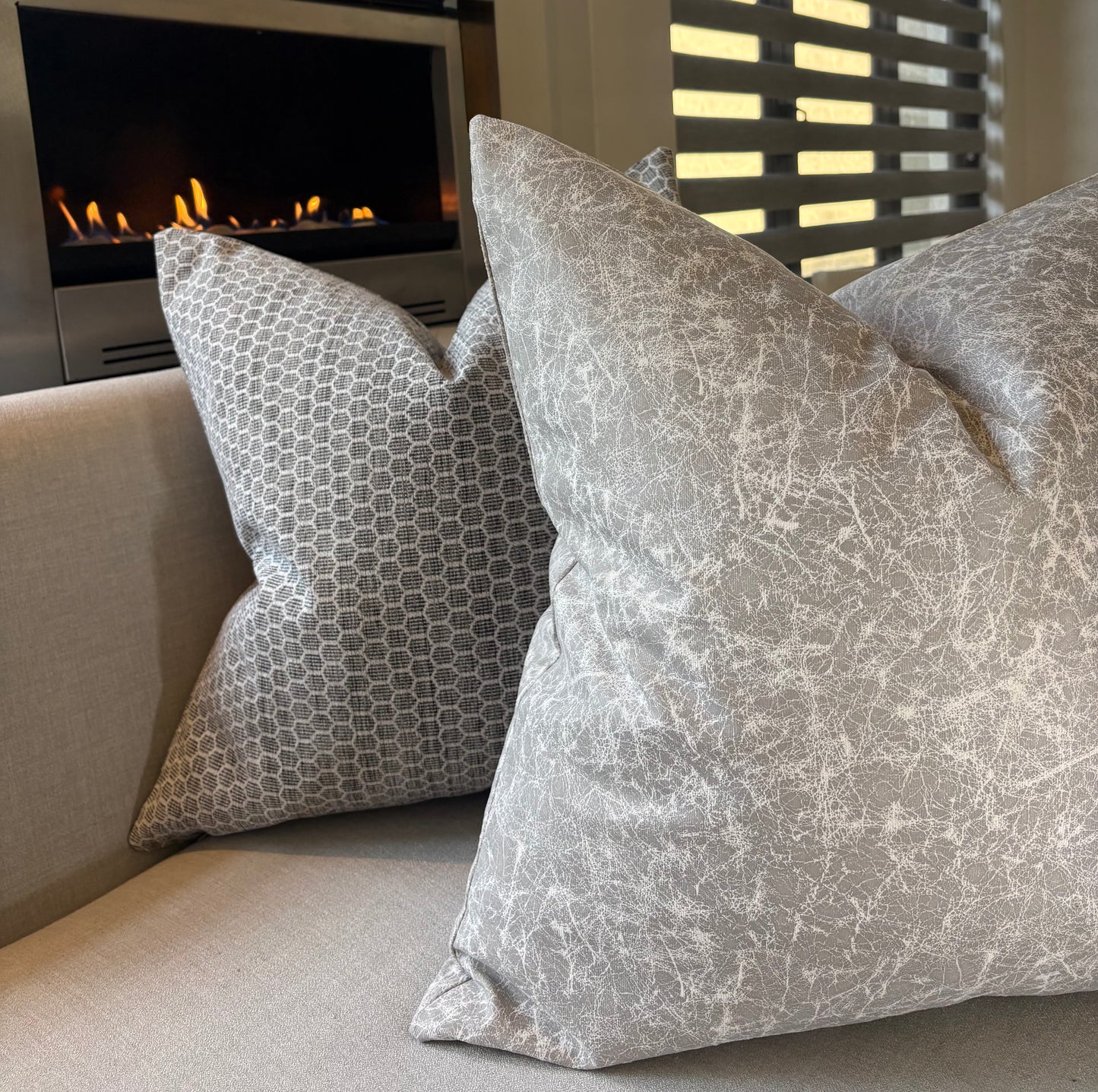 Honeycomb Accent Scatter Cushion